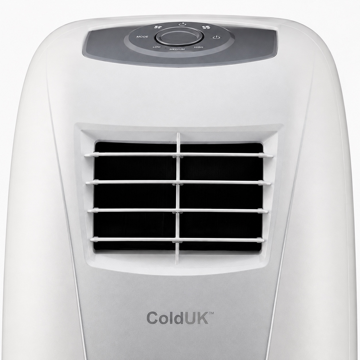 Top control panel